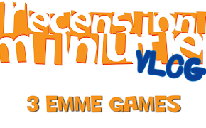 Recensioni minute - Report presentazione 3 Emme Games