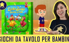 Spenna il Pollo – Gioco da Tavolo per Bambini – 4+ anni