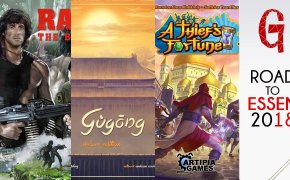 Road to Essen #02 : Gùgōng – A Thief’s Fortune – Rambo