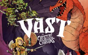 Vast: The Crystal Caverns sconvolge il mondo del Dungeon Crawl