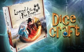 17#Dicecraft: La Leggenda dei 5 Anelli LCG