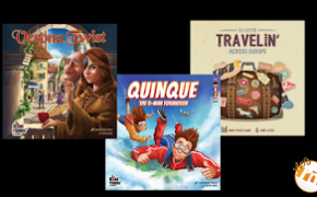 Recensioni Minute - Quinque, Verona Twist, Travelin'