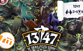Recensioni Minute - 1347: de nigrae pestis ludum
