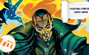 Recensioni Minute - Fighting Fantasy (collana Libri Game)