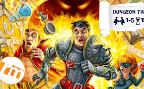 Recensioni Minute - Dungeon Time