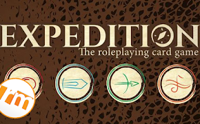 Recensioni Minute - Expedition: the roleplaying card game + exp (PnP)
