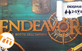 Recensioni Minute - Endeavor: le rotte dell'impero