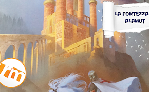 Recensioni Minute - La Fortezza di Alamut (Libro game)