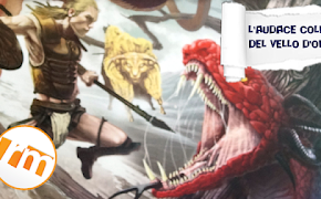 Recensioni Minute - L'audace colpo del vello d'oro (libro game)