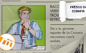 Recensioni Minute - Fresco di stampa (libro game)