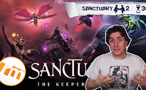 Recensioni Minute - Sanctuary: the Keepers Era