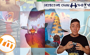 Recensioni Minute - Detective club