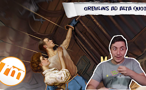 Recensioni Minute - Steam Romance: Gremlins ad alta quota (libro game)