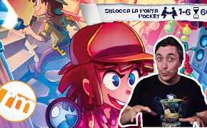 Recensioni Minute - Sblocca la porta pocket (escape room per bambini)