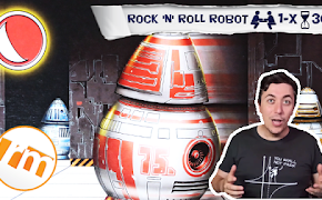 Recensioni Minute - Rock 'n' roll robot