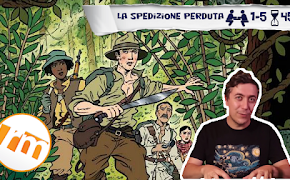 Recensioni Minute - La spedizione perduta