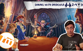 Recensioni Minute - Dining with Dracula (Anteprima kickstarter)