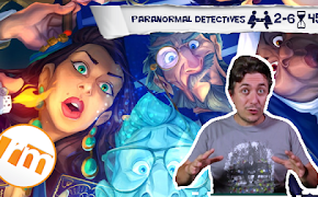 Recensioni Minute - Paranormal Detectives