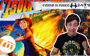 Recensioni Minute - L'isola di fuoco: la maledizione di Vul-Kar
