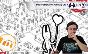 Recensioni Minute - MicroMacro: Crime city