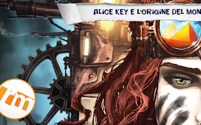 Recensioni Minute - Alice Key e l'origine del mondo (libro game)