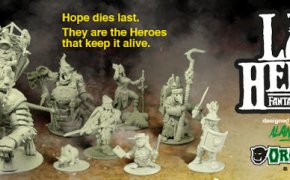 [Crowdfunding] OrcoNero presenta: The Last Heroes by Alan D'Amico
