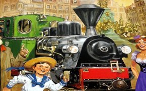 Ticket to Ride Germania – Unboxing