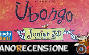 [NanoRecensione] Ubongo Junior 3D