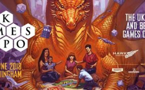 [Report] UK Games Expo 2018
