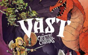 [Recensione] Vast: The Crystal Caverns