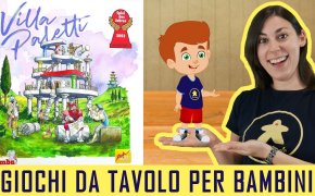 Villa Paletti – Gioco da Tavolo per Bambini