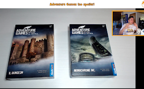 Recensioni Minute - Adventure Games (linea)