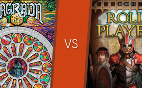 Sagrada vs Roll Player – Qual’è il miglior gioco di piazzamento dadi?