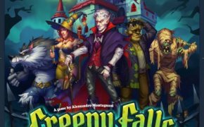 [Recensione + intervista all'autore] Creepy Falls