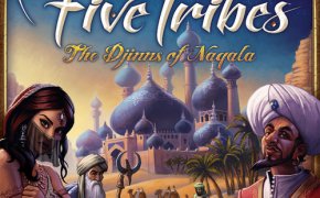 Five Tribes - Como se faz o setup? - Board game Galapagos Jogos e Days of  Wonder 