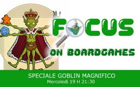 Focus on Boardgames: Magnifico 2020
