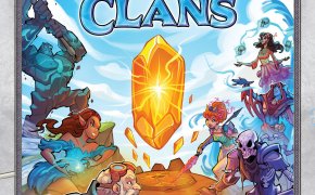 Crystal Clans: copertina