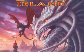 Dragon Island: copertina