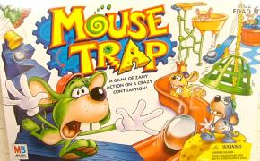 Mouse Trap Game, Hank Kramer
