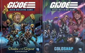 G.I. Joe Deck-Building Game: espansioni Shadow of the Serpent e Coldsnap