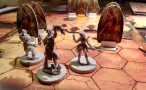 Gloomhaven: scenario in corso