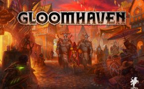 Copertina di Gloomhaven, gioco coperativo