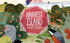 Harvest Island copertina