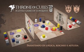 Throne of Cubes: A little game of conquest - Prime impressioni