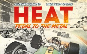 Heat: Pedal to the Metal - Diario dell'autore