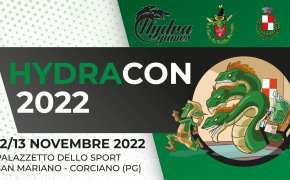 GobCon Express a Perugia: HydraCon 12-13 novembre 2022