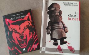 Libri-game: Il lupo del Maine e Le orme rosse