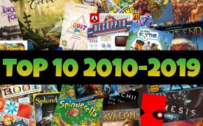 Top-10: i migliori giochi da tavolo - decade 2010-2019