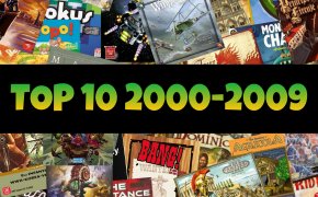 Top-10: i migliori giochi da tavolo - decade 2000-2009