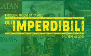 Gli Imperdibili: i migliori giochi da tavolo dal 1995 al 2001